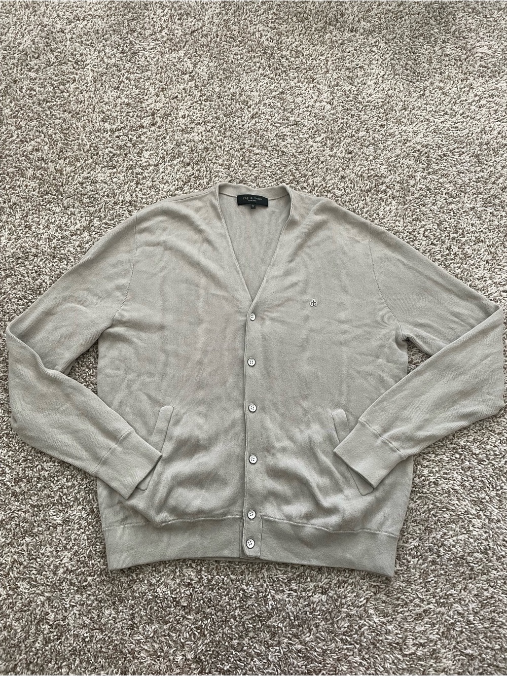 rag & bone Cardigan Sweater Men’s Size Large